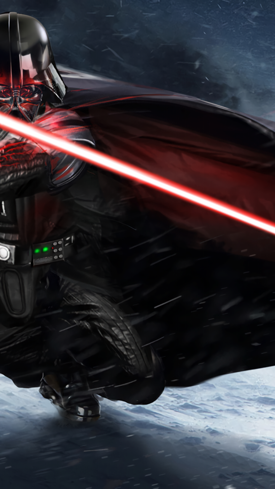 Lightsaber Iphone Wallpaper - Star Wars Background Darth Vader , HD Wallpaper & Backgrounds