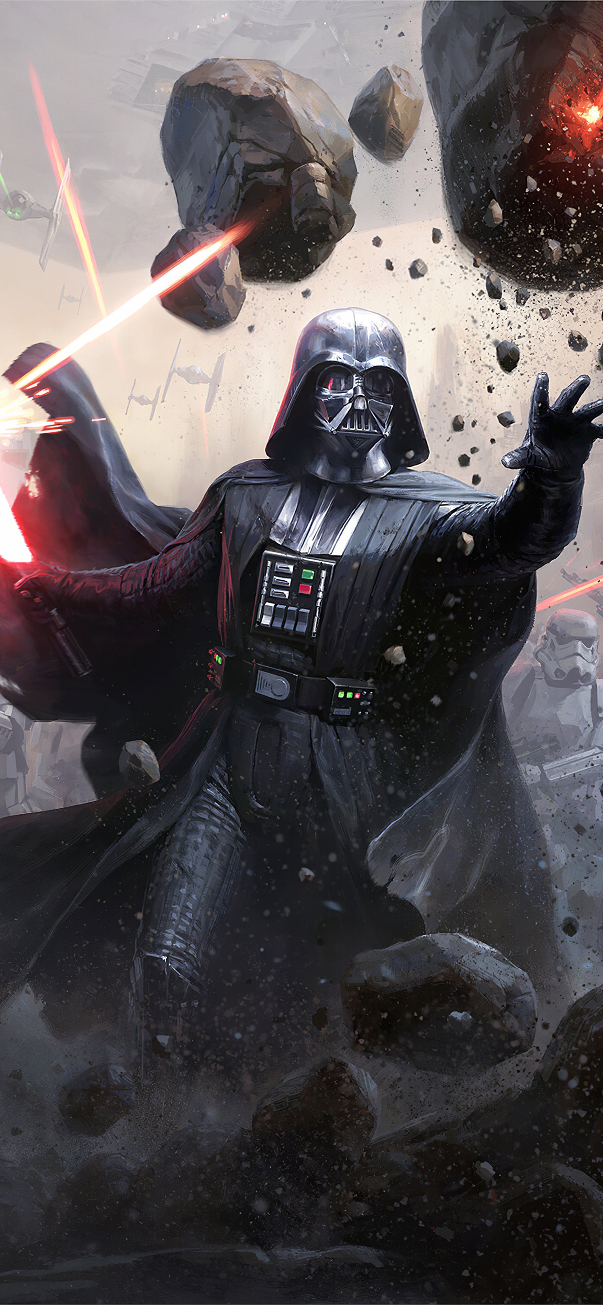 Star Wars Wallpaper Darth Vader , HD Wallpaper & Backgrounds