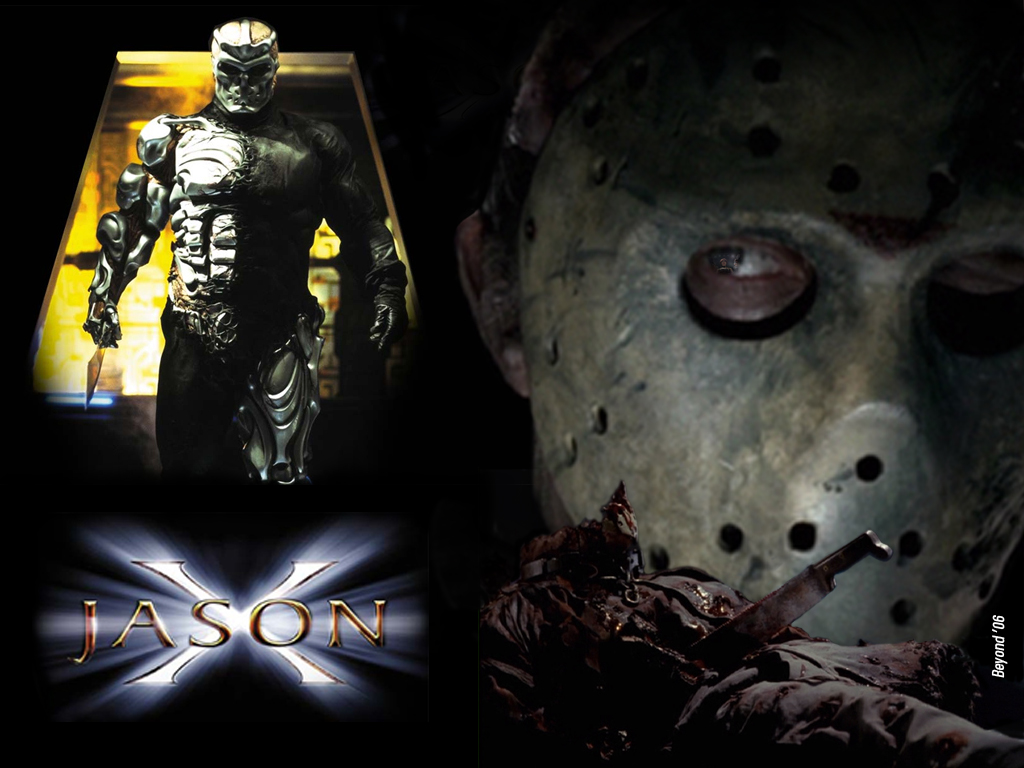 Jason X - Friday 13 Jason X , HD Wallpaper & Backgrounds