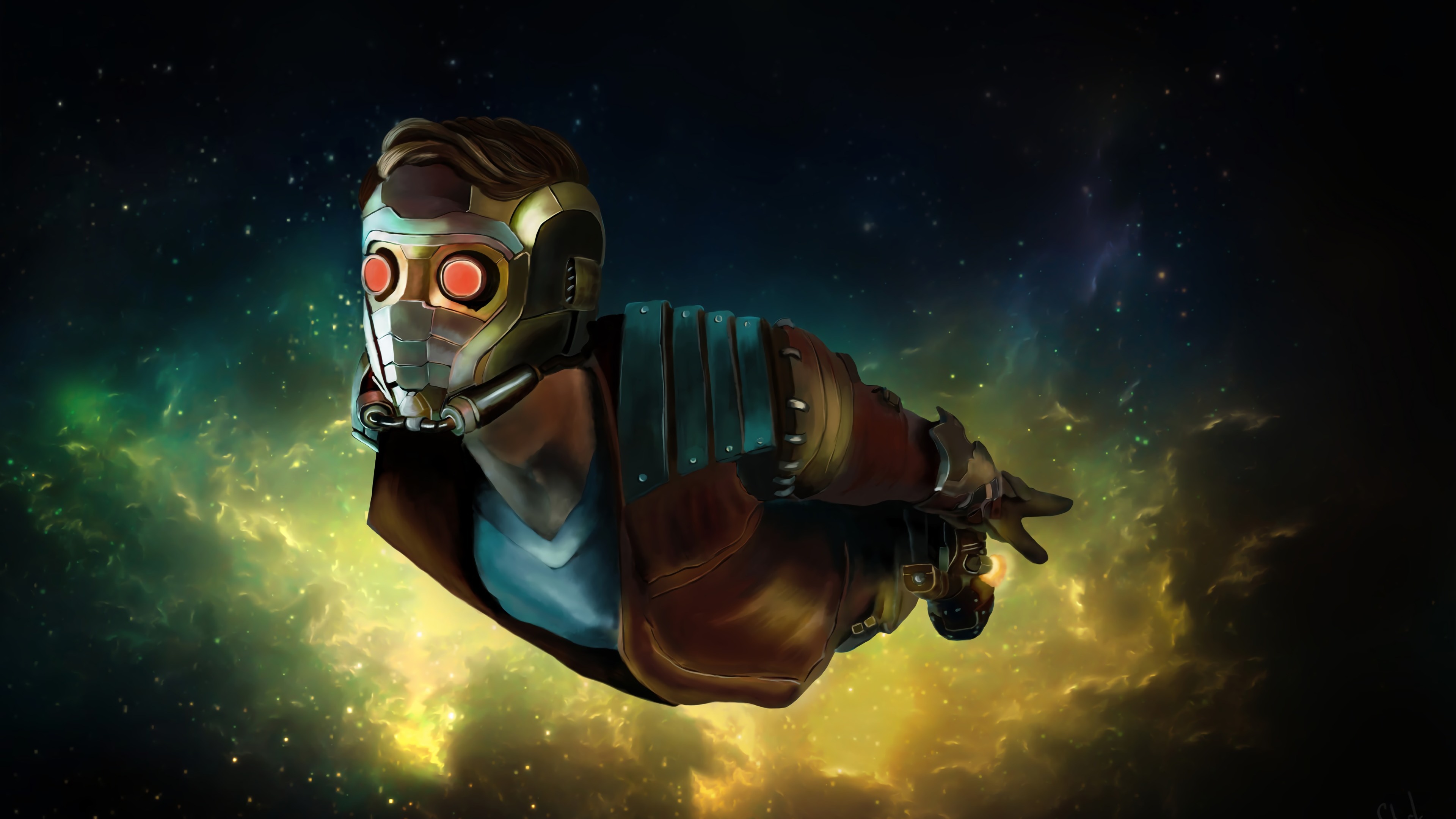 Star Lord - 4k Star Lord , HD Wallpaper & Backgrounds