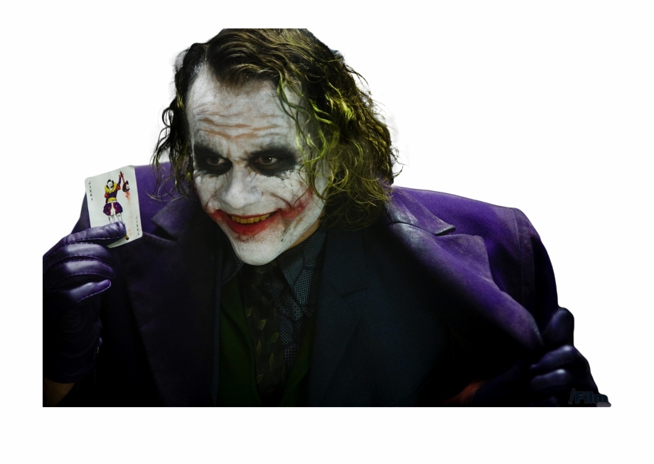 Joker Wallpaper Hd Photo - Joker Heath Ledger , HD Wallpaper & Backgrounds