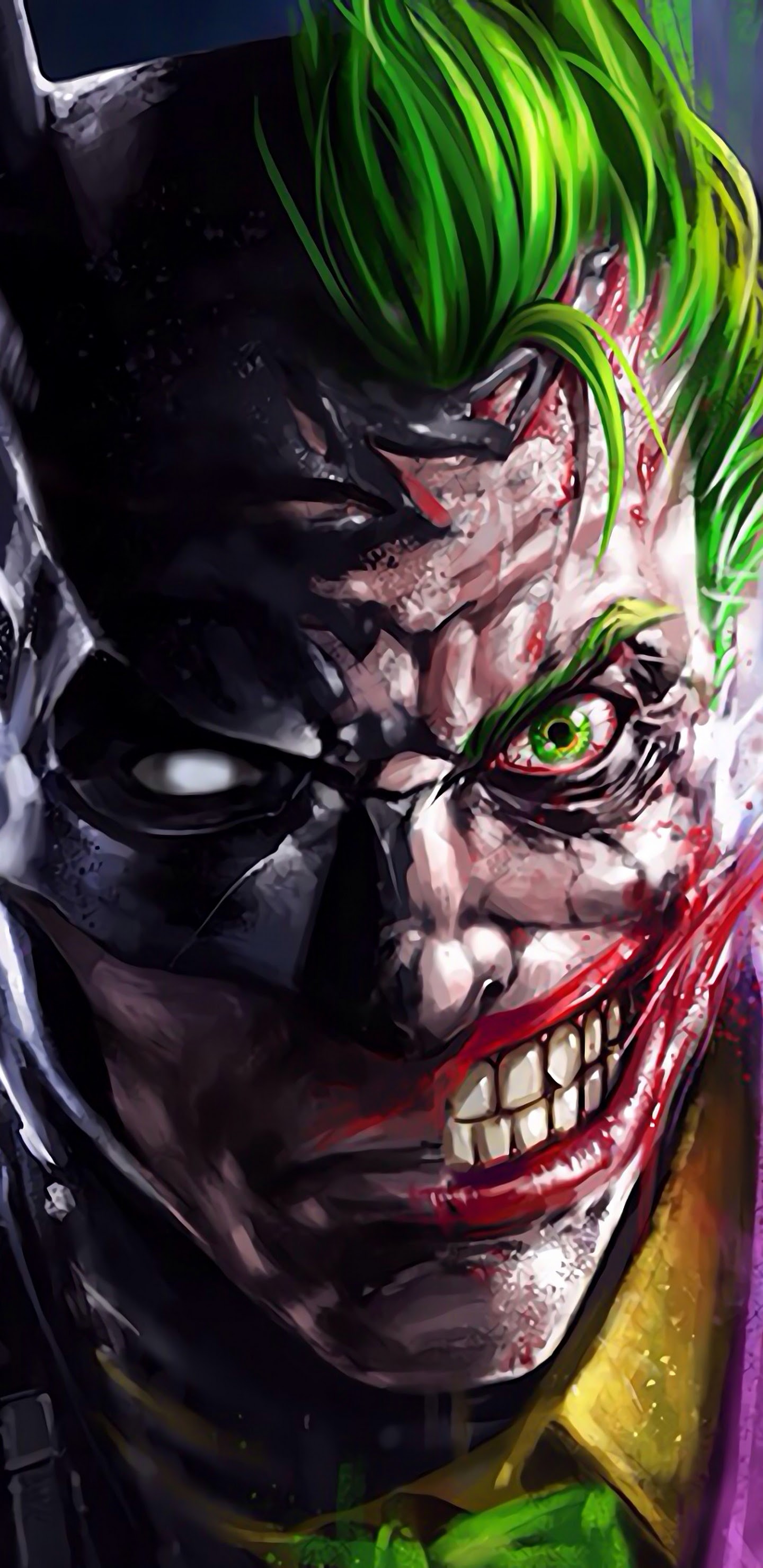 Batman, Joker, 4k, - Dope Pics Of The Joker , HD Wallpaper & Backgrounds
