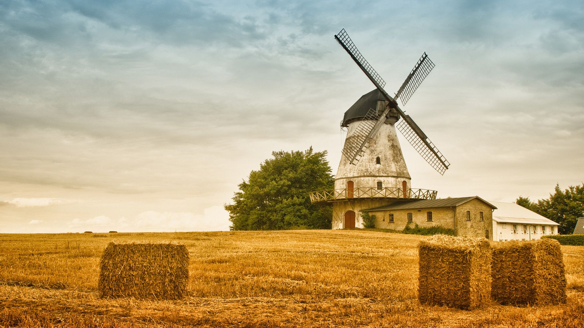 Dutch Windmill Wallpaper 
 Data-src /full/1611036 - Windmill Wallpaper Hd , HD Wallpaper & Backgrounds
