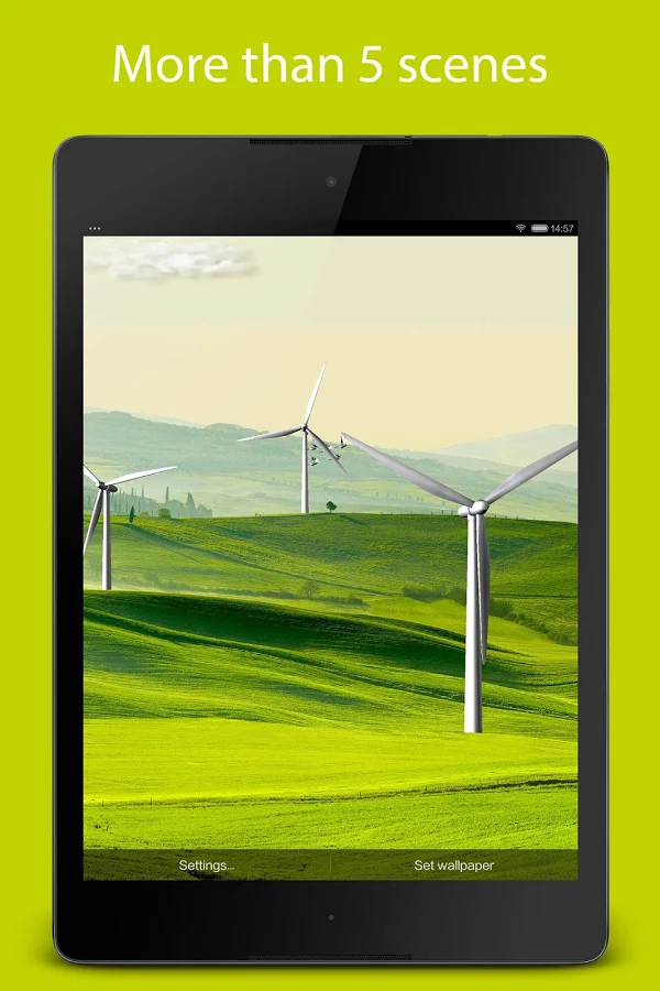 Download Apk Windmill Live Wallpaper For Android - Wind Turbine , HD Wallpaper & Backgrounds