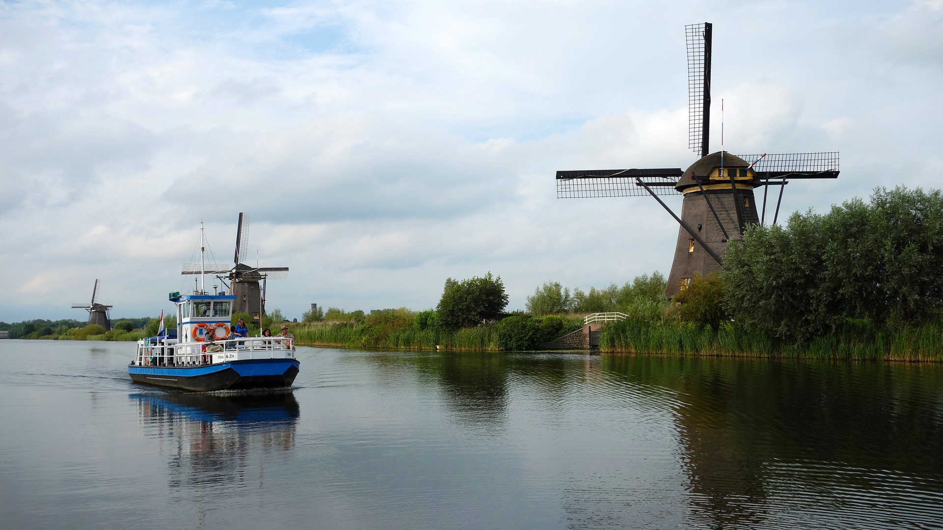 Kinderdijk Windmills , HD Wallpaper & Backgrounds