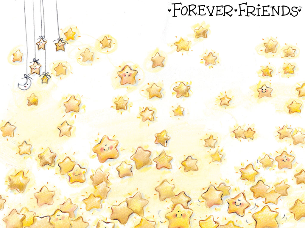 Forever Friends , HD Wallpaper & Backgrounds
