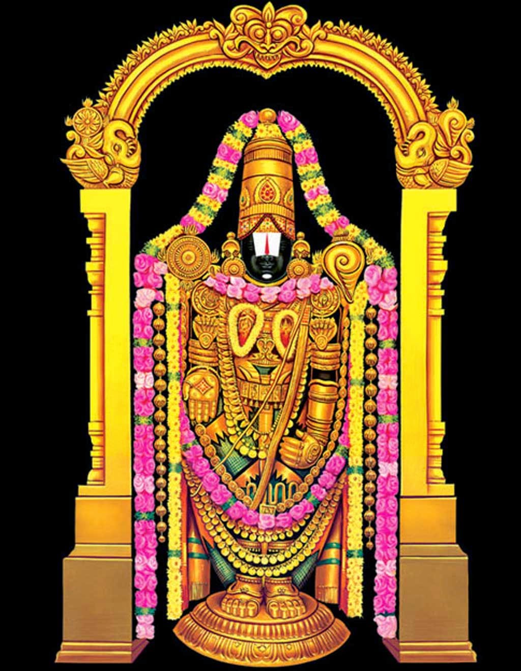 Lord Venkateswara Swamy Images Pictures Photos Hd Wallpapers - Sri Venkateswara Swamy Vaari Temple , HD Wallpaper & Backgrounds