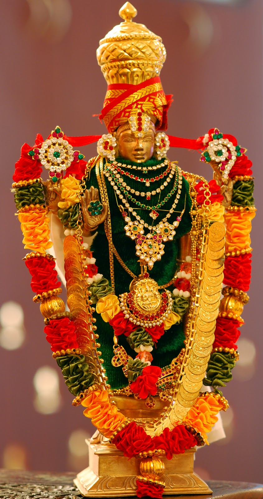 Sri Venkateswara Swamy Wallpapers - Ananthapadmanabha Temple, Alampally , HD Wallpaper & Backgrounds