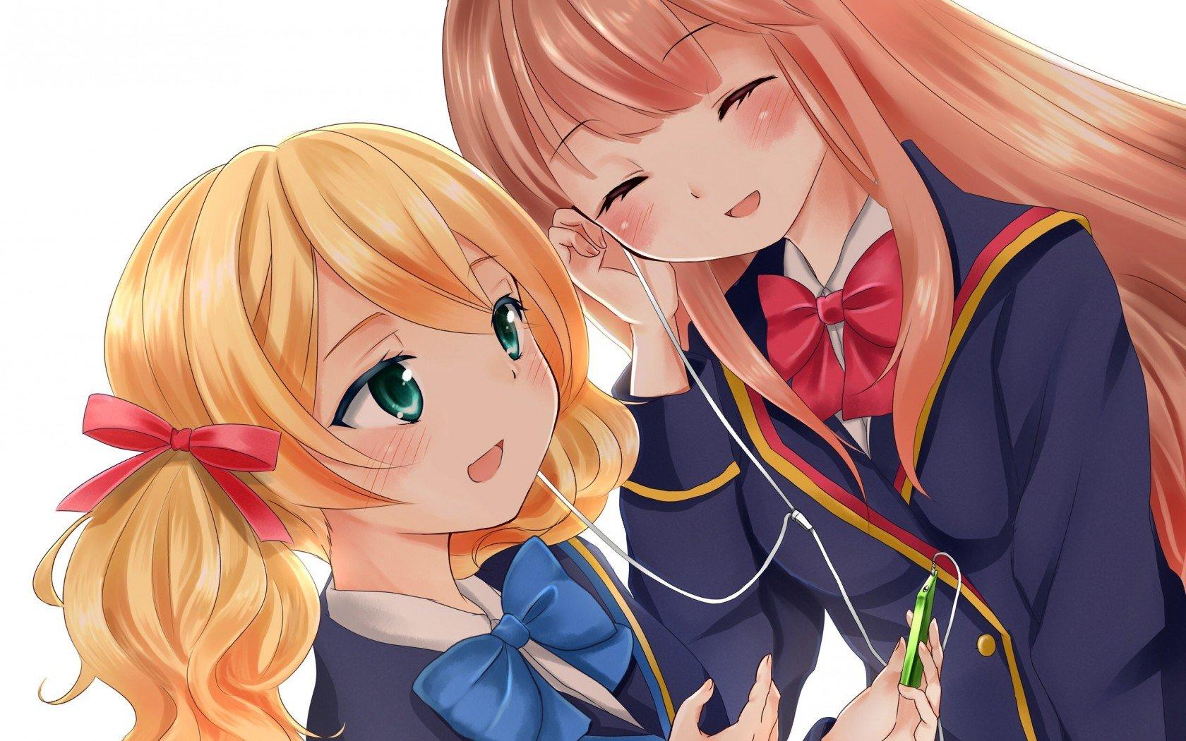 Girl Friend Beta, Anime, Girl, Girlfriend - Best Friend Anime Characters , HD Wallpaper & Backgrounds