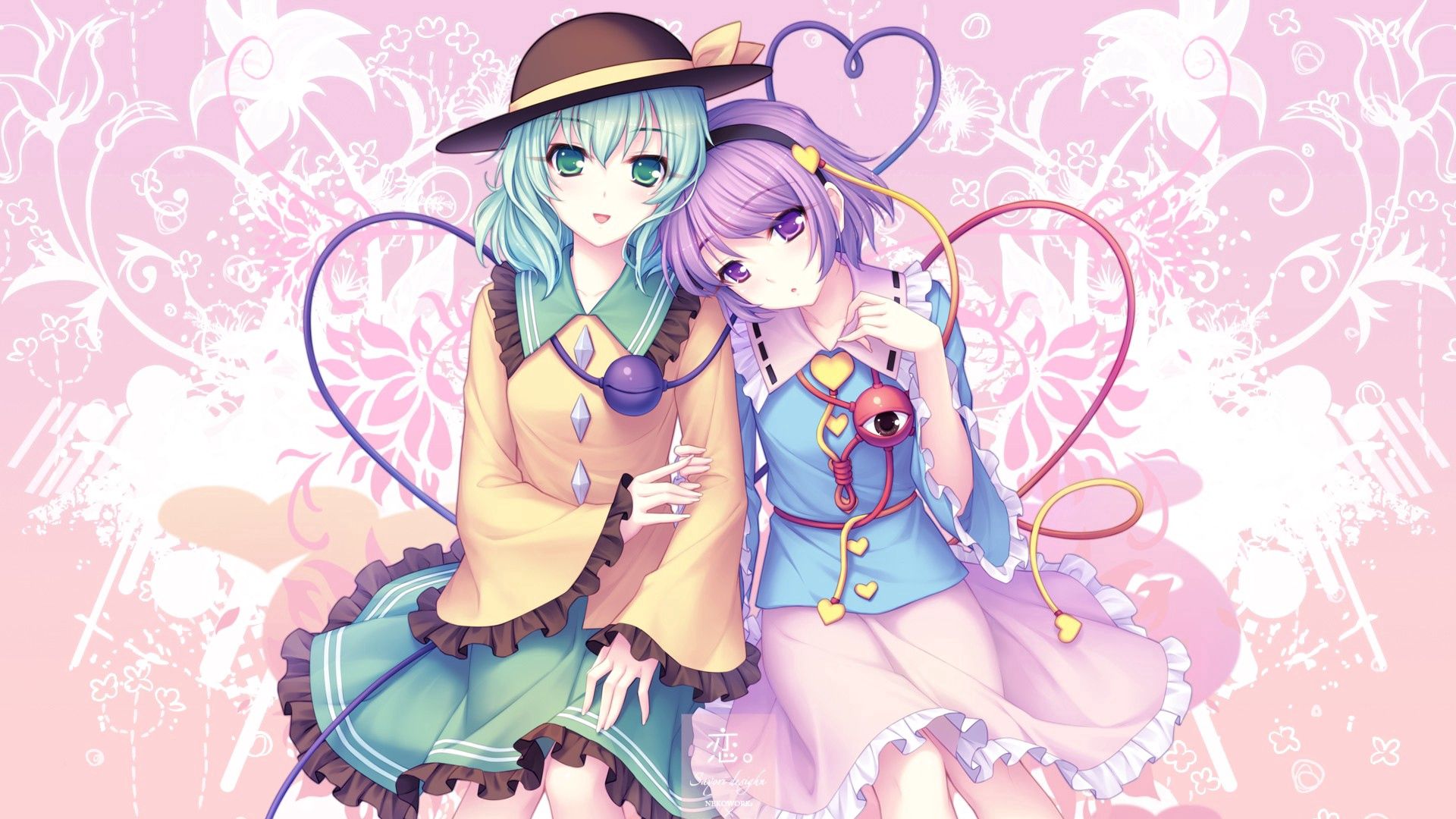 Wallpaper Girl, Girlfriend, Hat, Suit - Anime , HD Wallpaper & Backgrounds