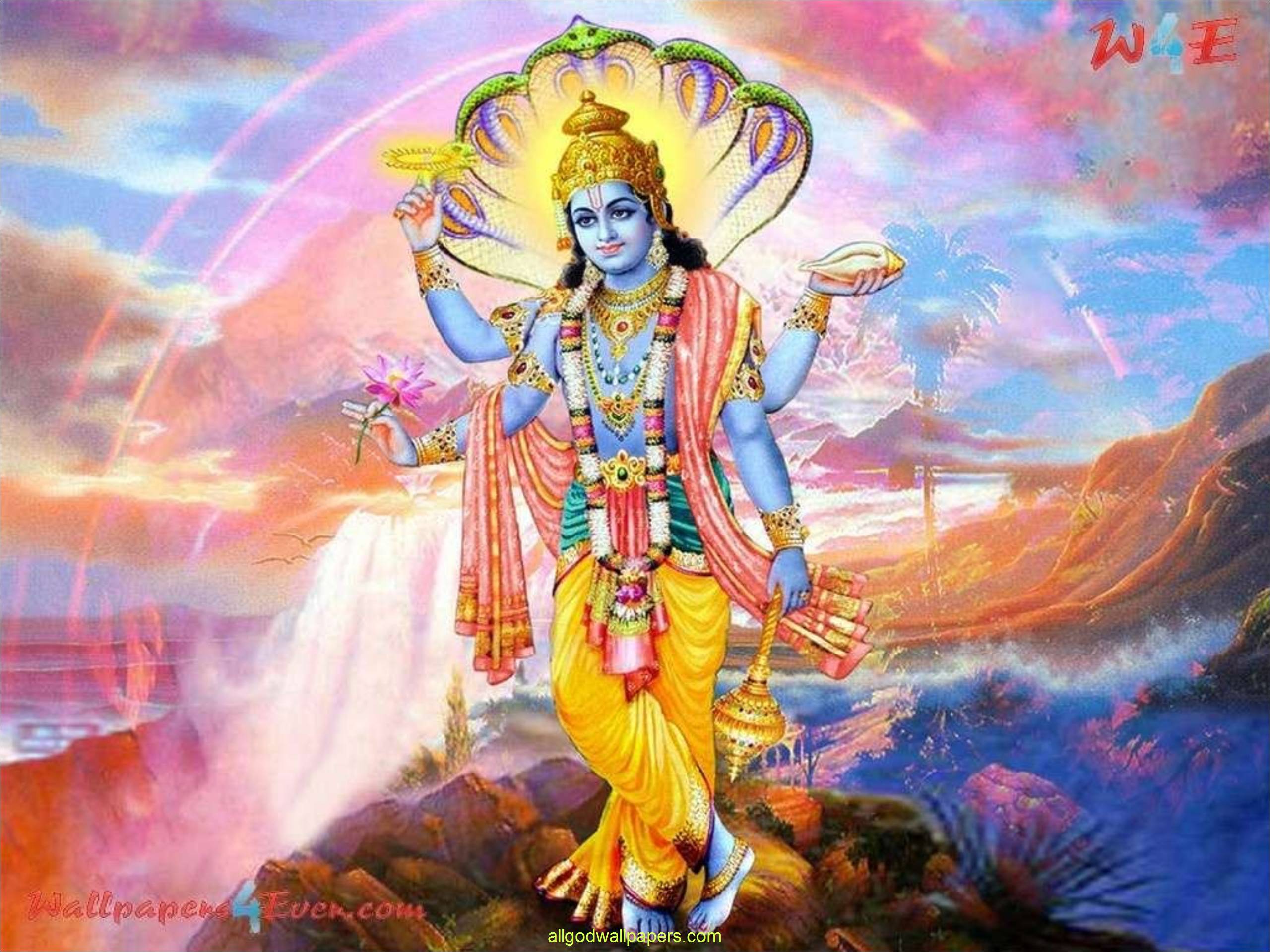 Sri Vishnu Images Hd , HD Wallpaper & Backgrounds