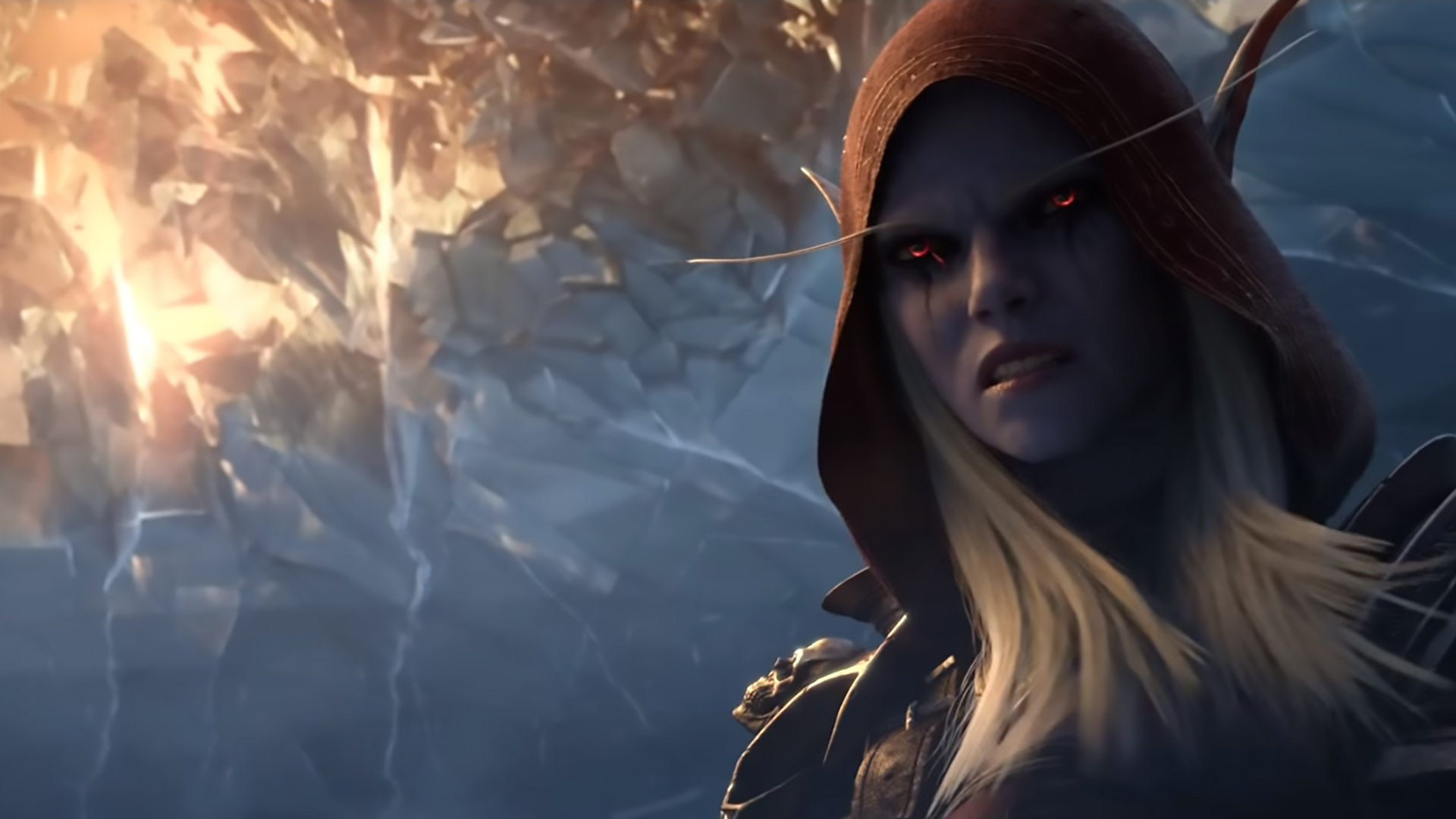 Sylvanas Wallpaper Hd - World Of Warcraft Shadowlands Sylvanas , HD Wallpaper & Backgrounds