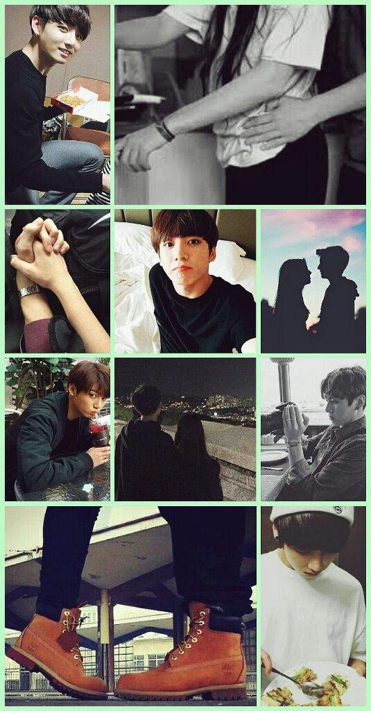 User Uploaded Image - Jungkook As Boyfriend Fanart , HD Wallpaper & Backgrounds