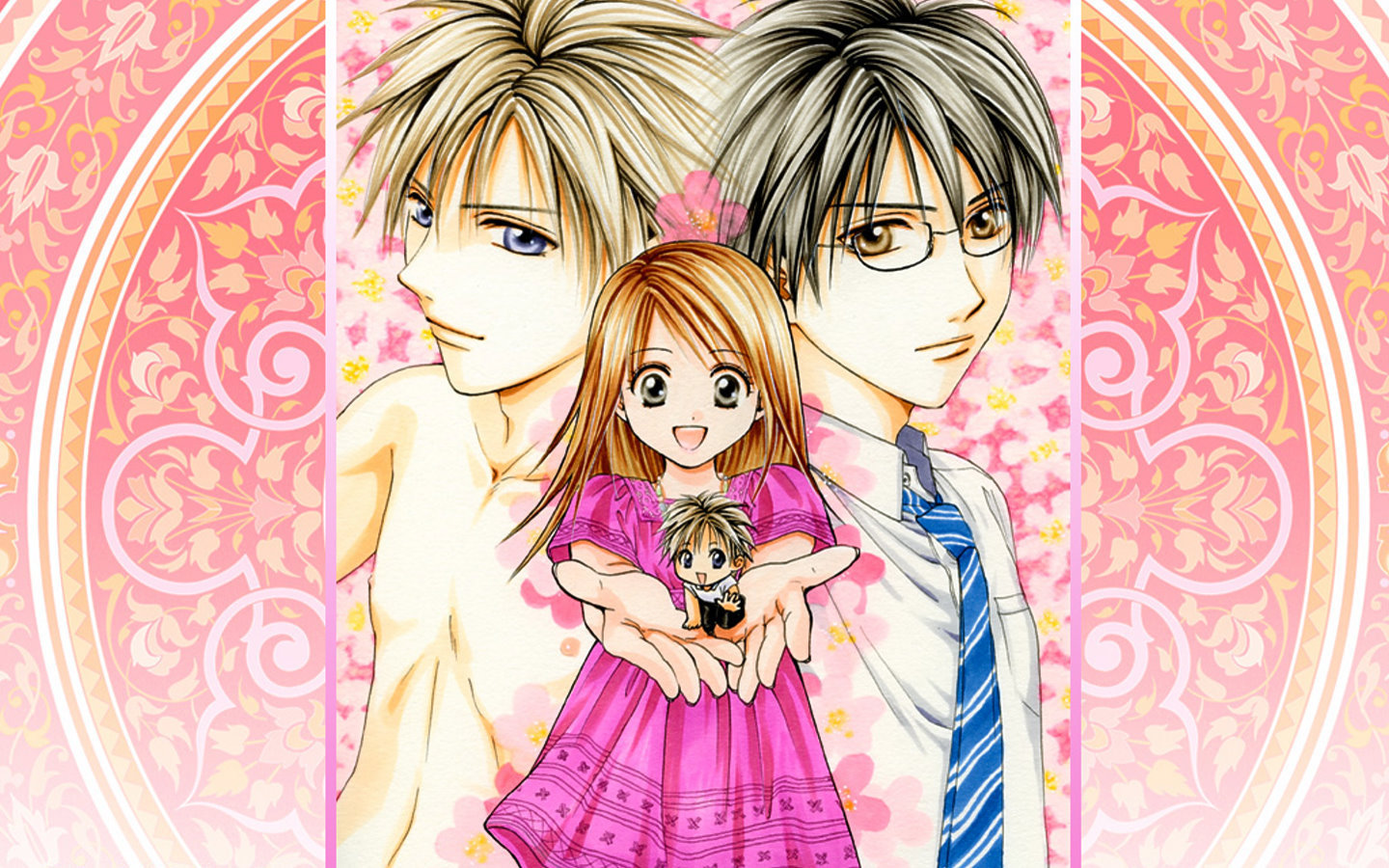 Absolute Boyfriends Mini - Zettai Kareshi Manga , HD Wallpaper & Backgrounds