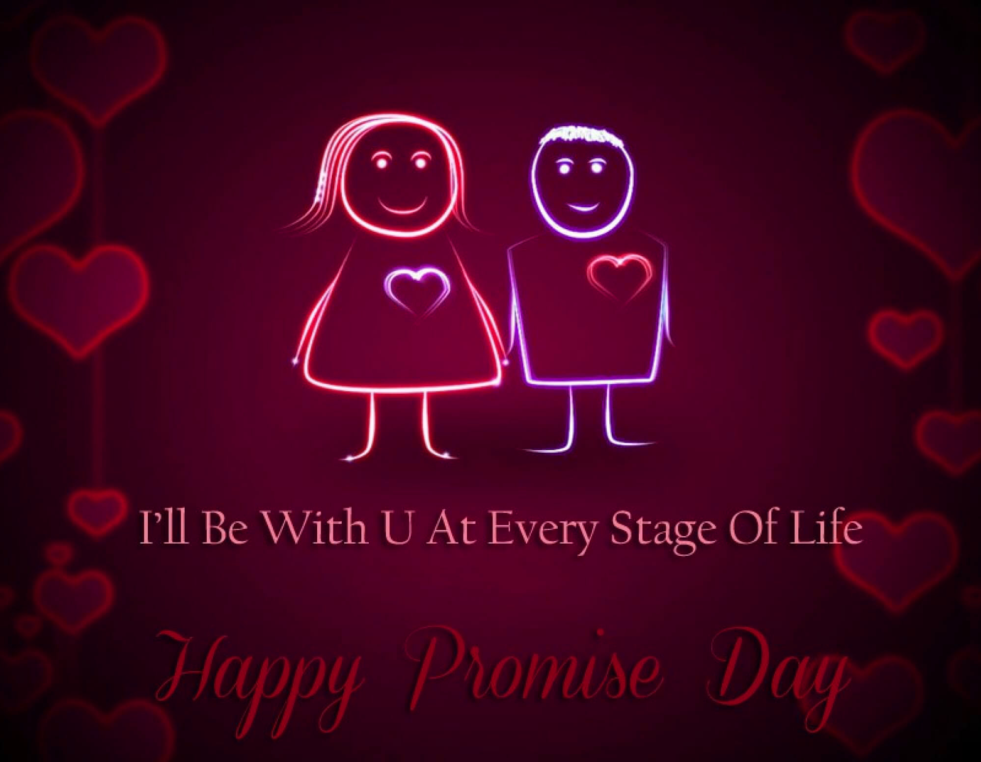 Promise Day Images Photo Pics Wallpaper Hd Download - Promise Day For Boyfriend , HD Wallpaper & Backgrounds
