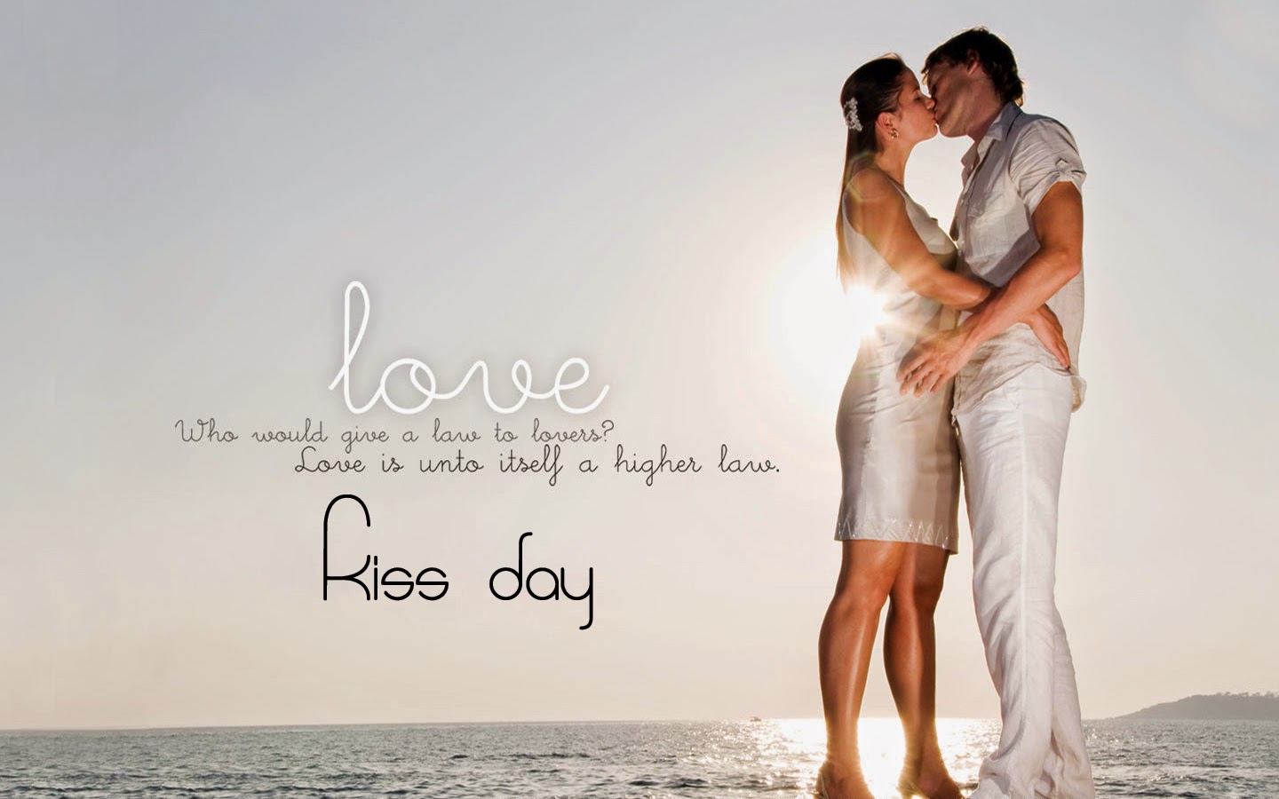 Happy Kiss Day Messages, Sms, Wallpapers For Boyfriend - Romantic Easter Love Quotes , HD Wallpaper & Backgrounds