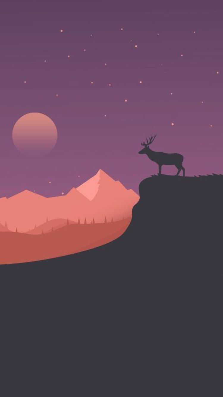 Reindeer (#3038904) - HD Wallpaper & Backgrounds Download