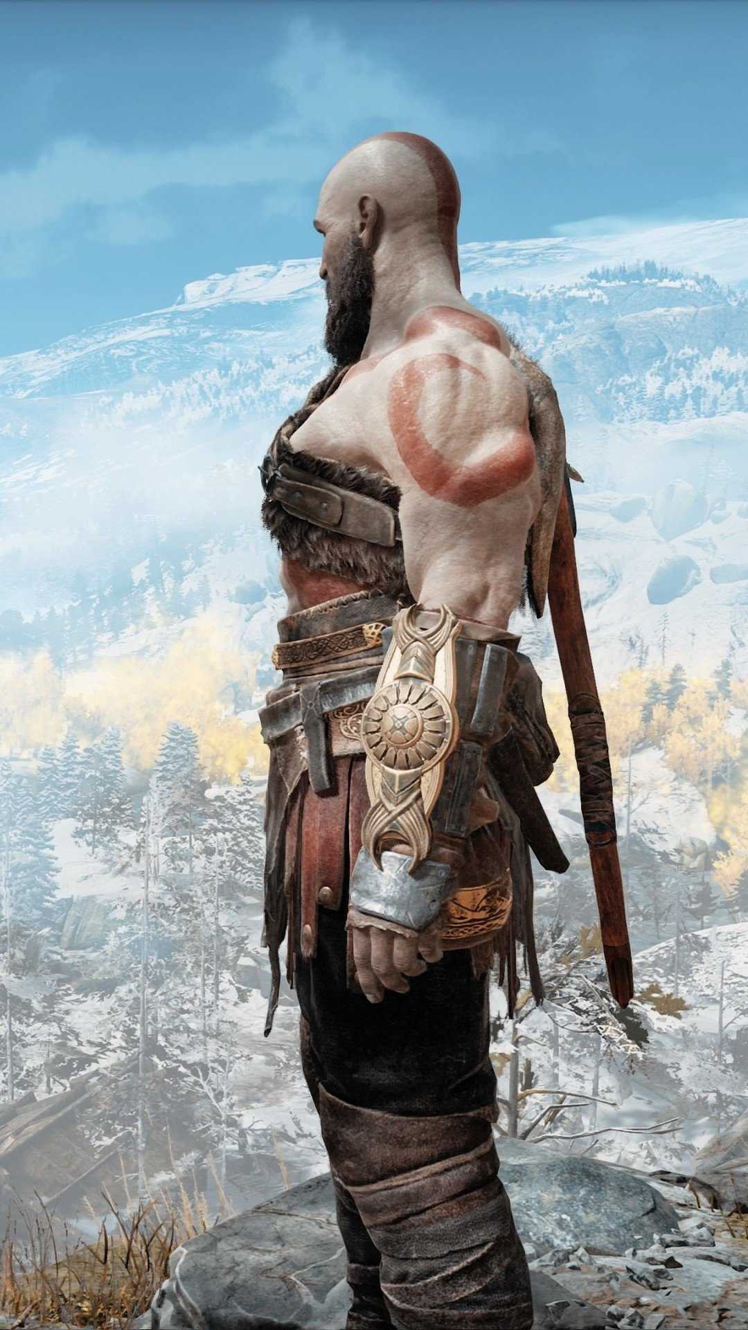 God Of War Kratos And Atreus , HD Wallpaper & Backgrounds