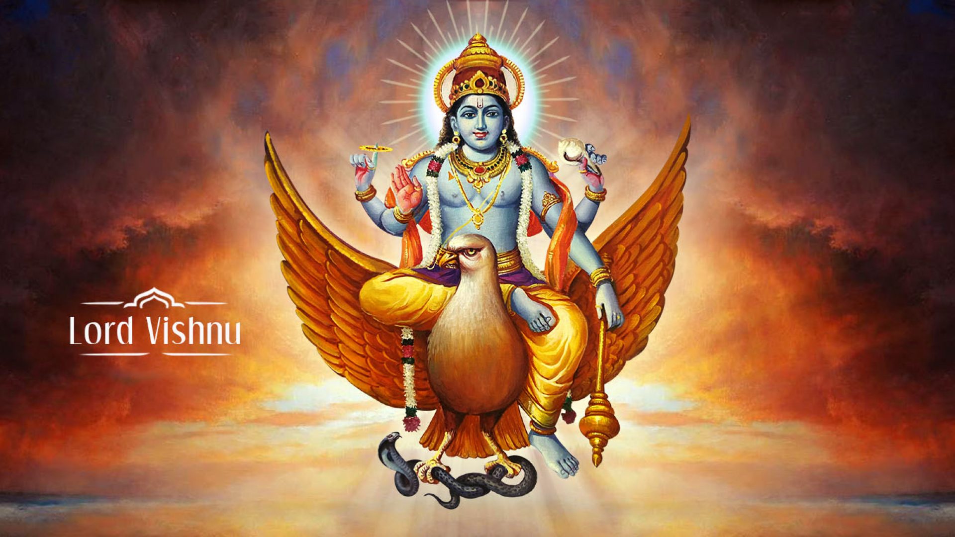 Lord Vishnu , HD Wallpaper & Backgrounds