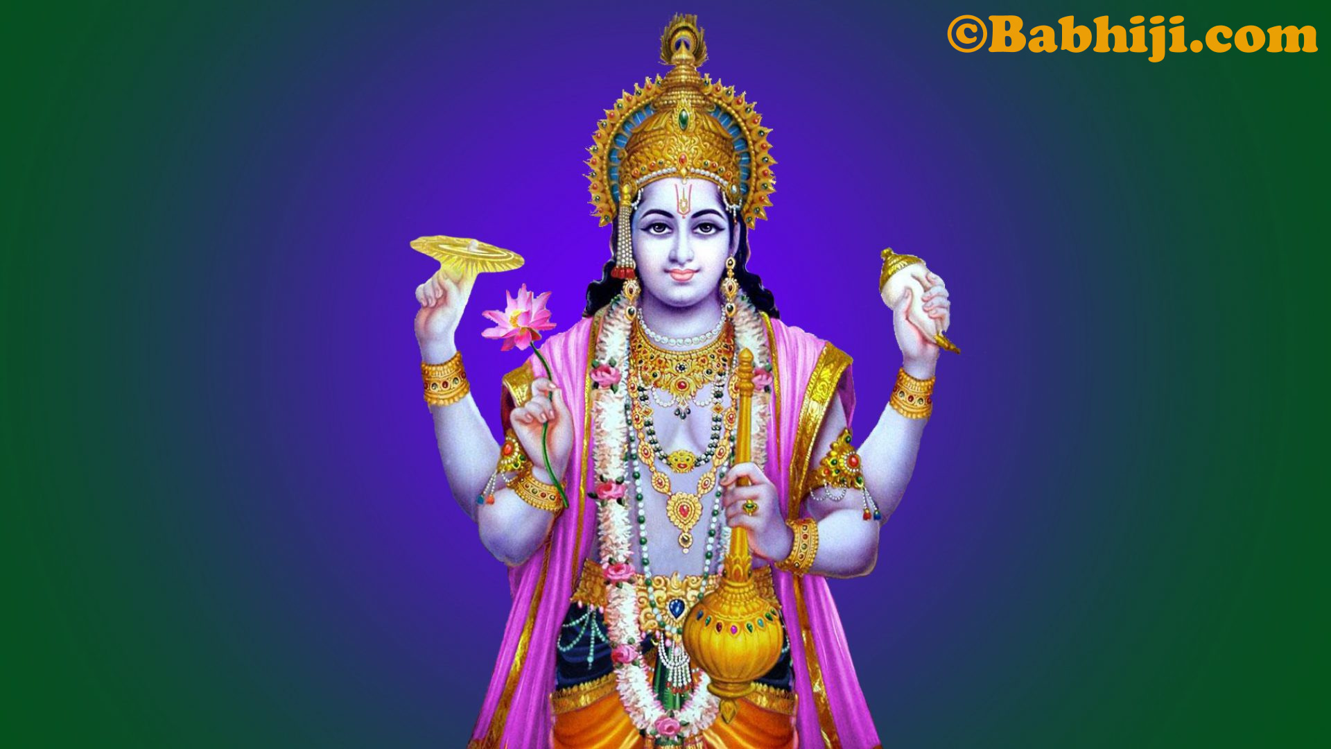 Lord Vishnu , HD Wallpaper & Backgrounds