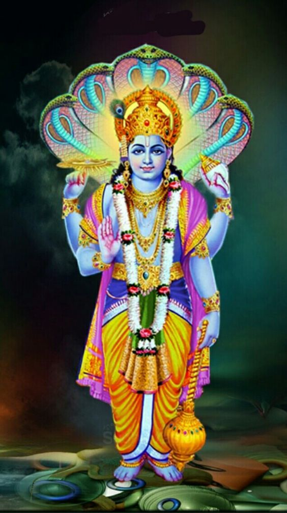 Vishnu Bhagwan Pics Images For Wallpaper - Lord Vishnu , HD Wallpaper & Backgrounds