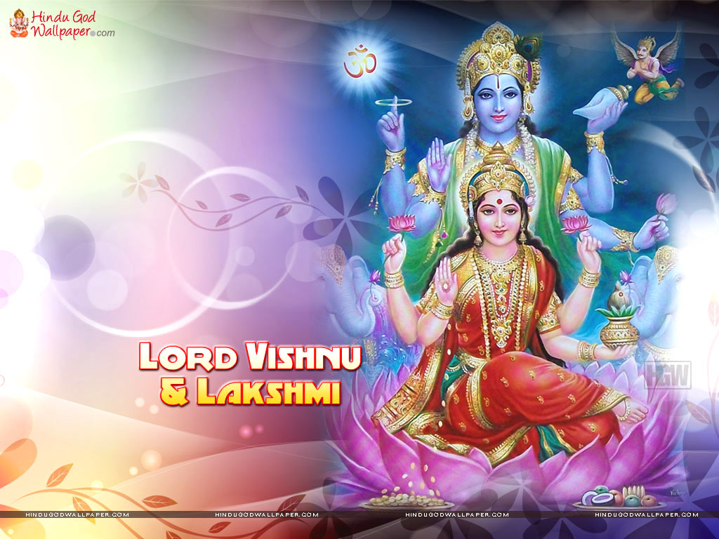 Lord Vishnu Still, Image, Photo, Picture, Wallpaper - Goddess Lakshmi , HD Wallpaper & Backgrounds
