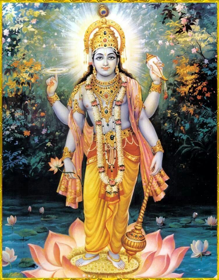 Maha Vishnu , HD Wallpaper & Backgrounds