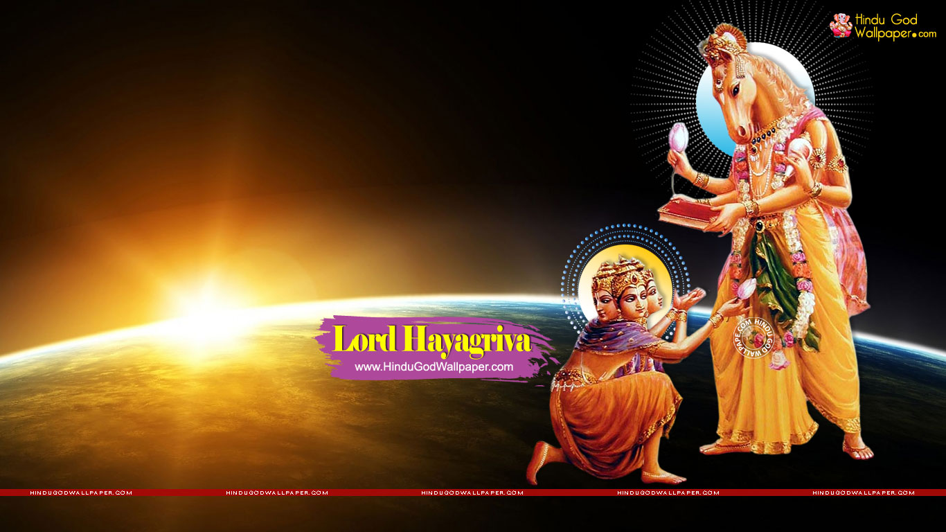 Hayagriva Images Free Download , HD Wallpaper & Backgrounds