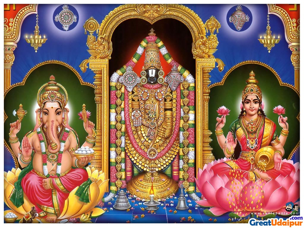 Hindu Gods Wallpapers For Desktop Hindu God Krishna - All Gods , HD Wallpaper & Backgrounds