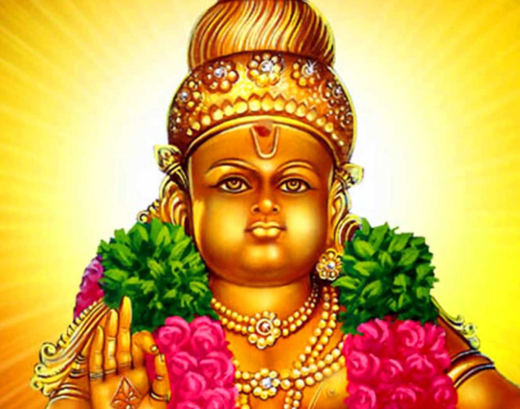Lord Ayyappa Wallpaper - Hd Ayyappa Images Download , HD Wallpaper & Backgrounds
