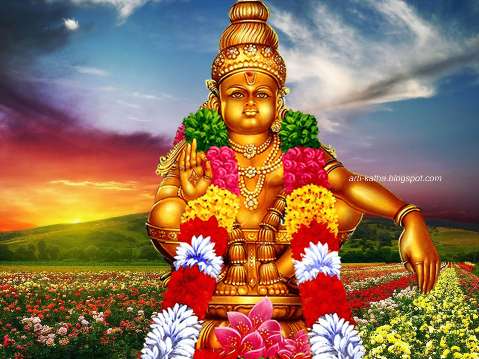 Lord Ayyappa Wallpaper , HD Wallpaper & Backgrounds