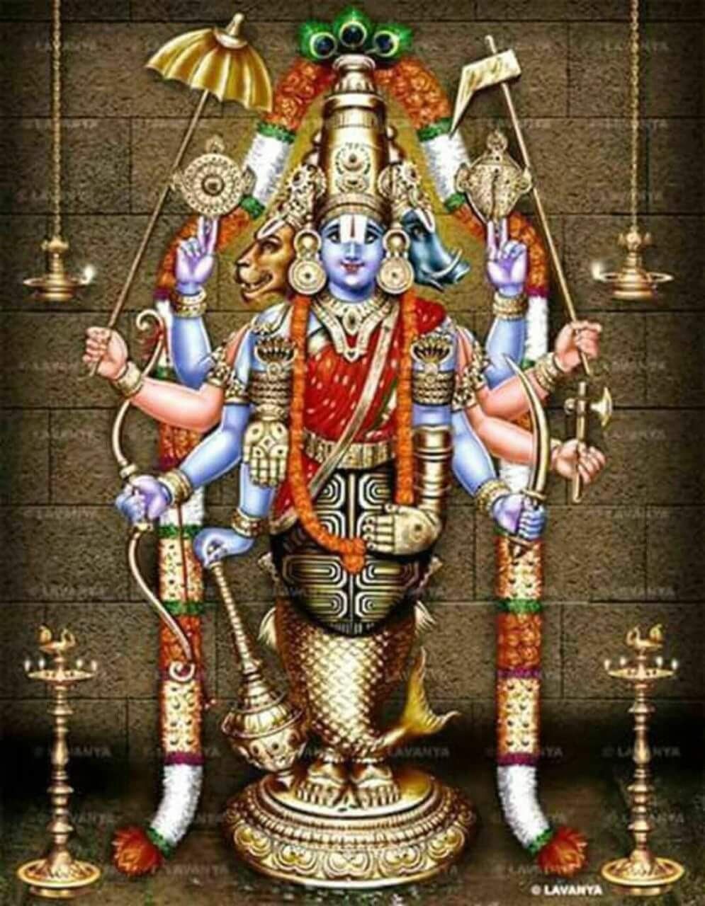 Dasavatharam God , HD Wallpaper & Backgrounds