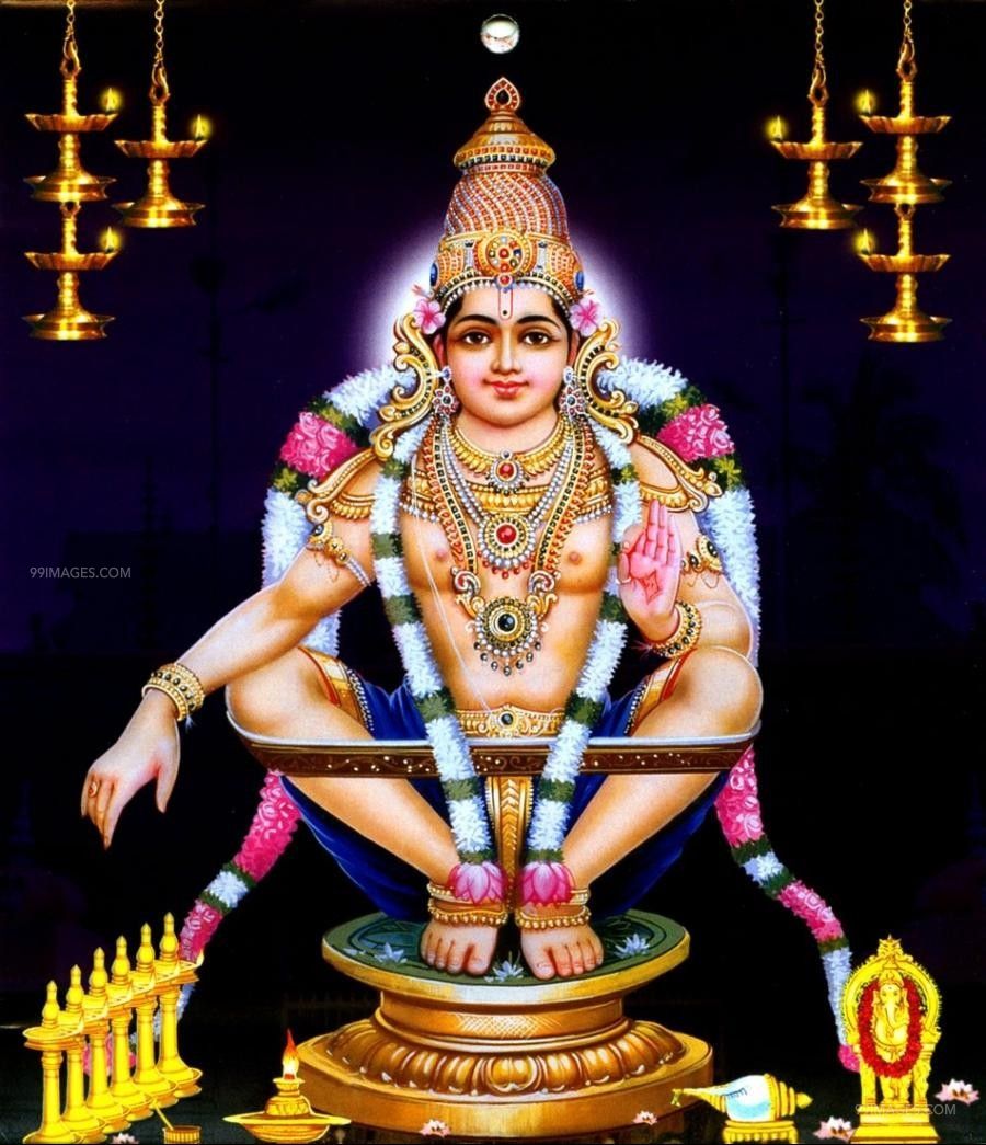 Ayyappa Swamy Hd , HD Wallpaper & Backgrounds