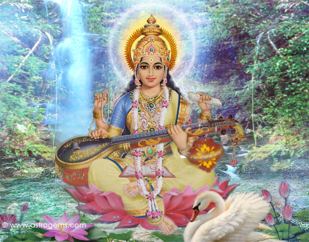 Goddess Of Divinity In Hinduism , HD Wallpaper & Backgrounds