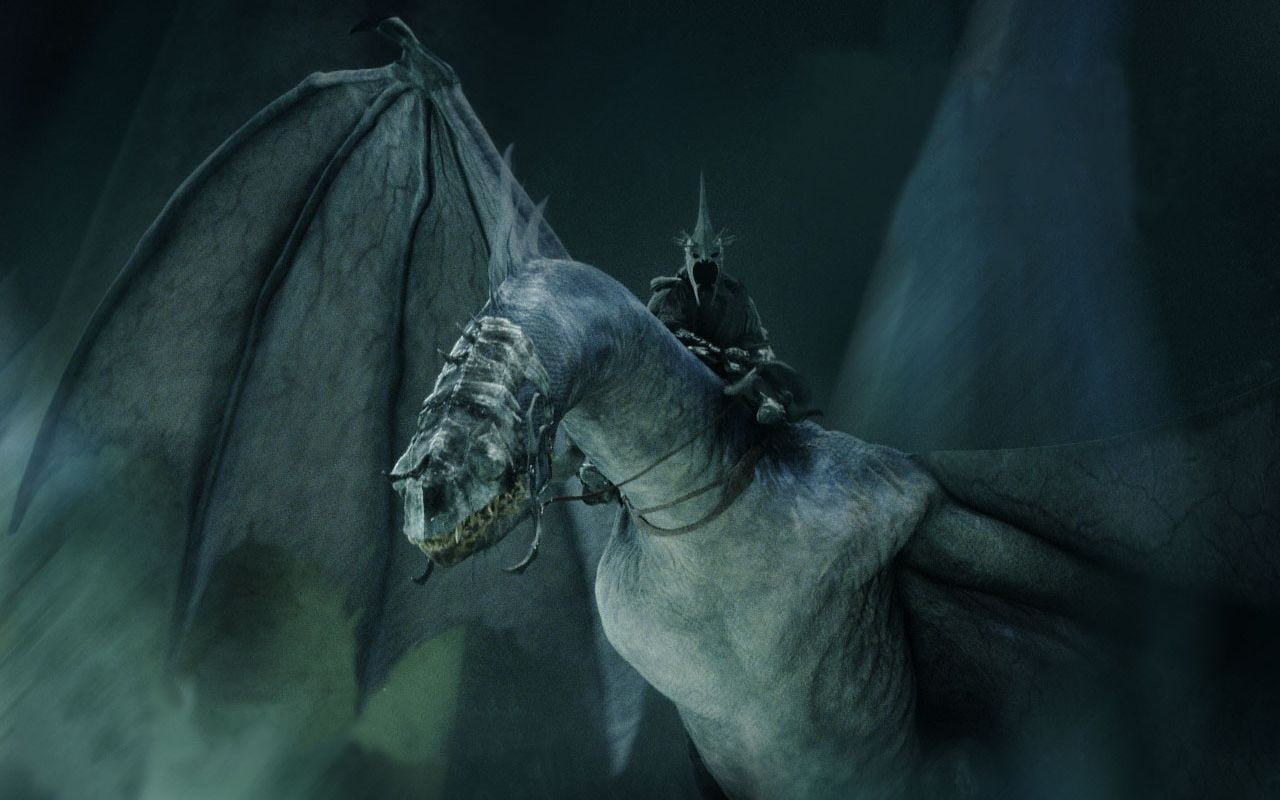 Witch King Fell Beast , HD Wallpaper & Backgrounds