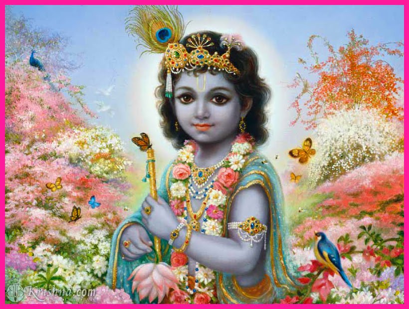 Krishna 1 - Lord Krishna , HD Wallpaper & Backgrounds
