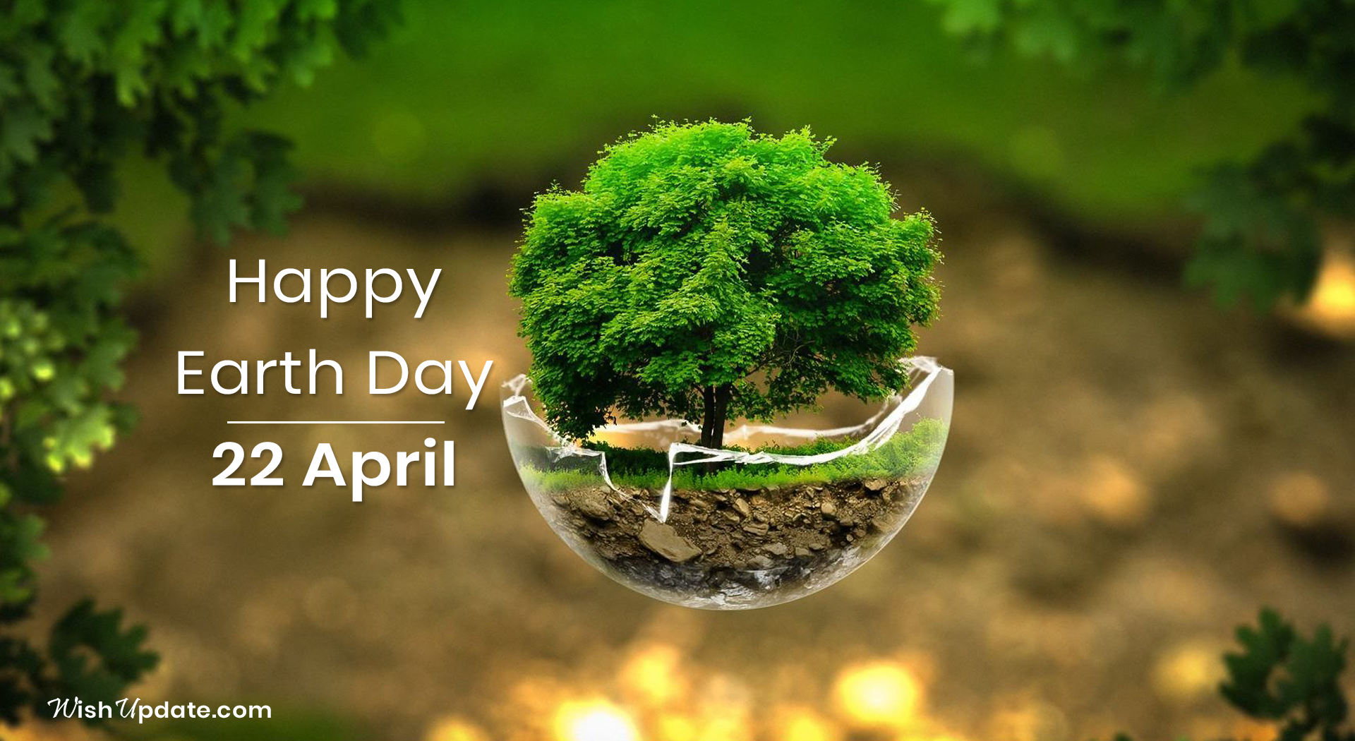 Earth Day Wishes , HD Wallpaper & Backgrounds