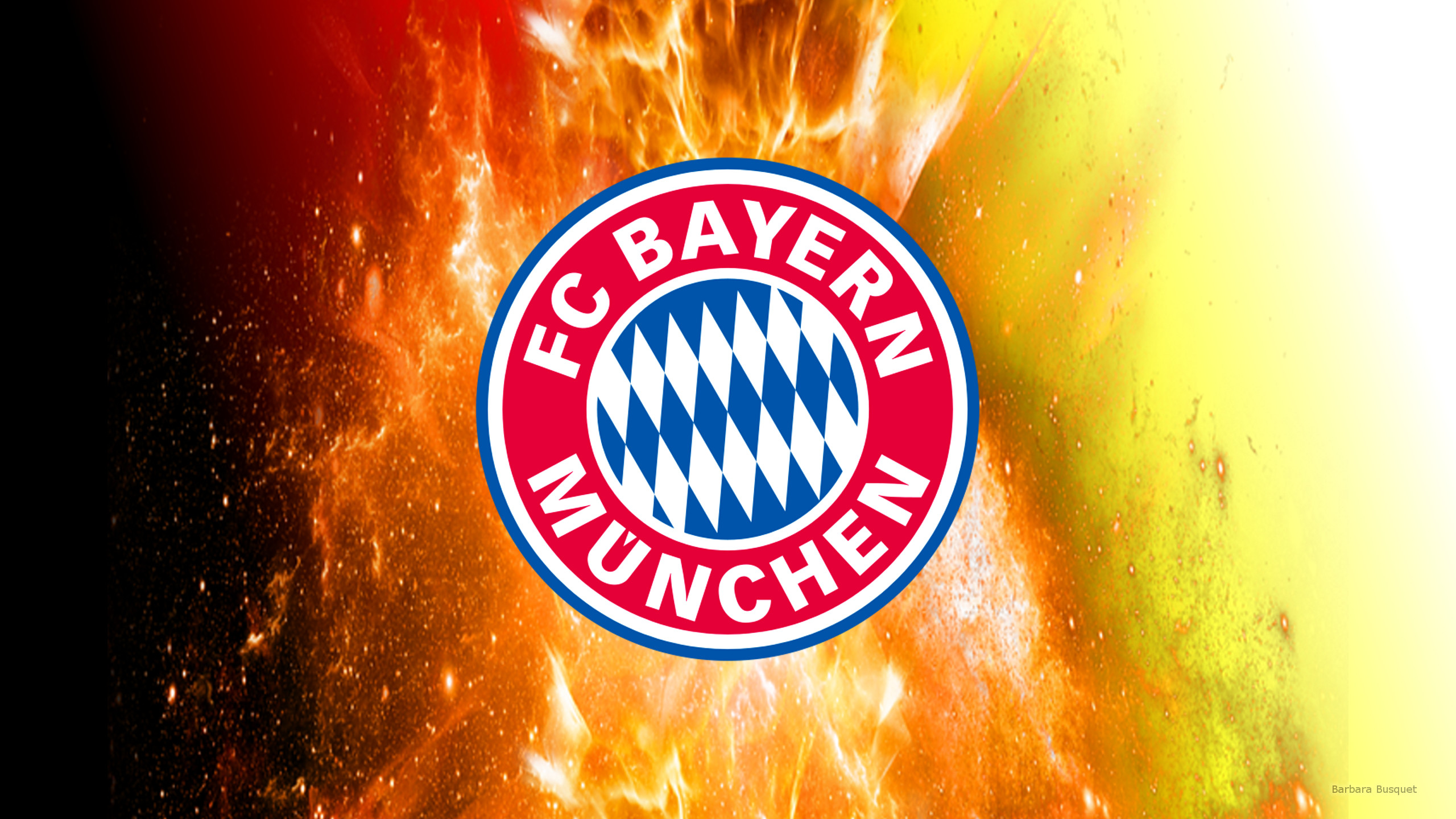 Bayern Munich With Fire 3040087 Hd Wallpaper Backgrounds Download