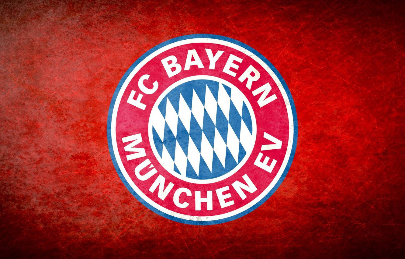 Photo Wallpaper Wallpaper, Sport, Logo, Football, Fc - Bayern Munich , HD Wallpaper & Backgrounds