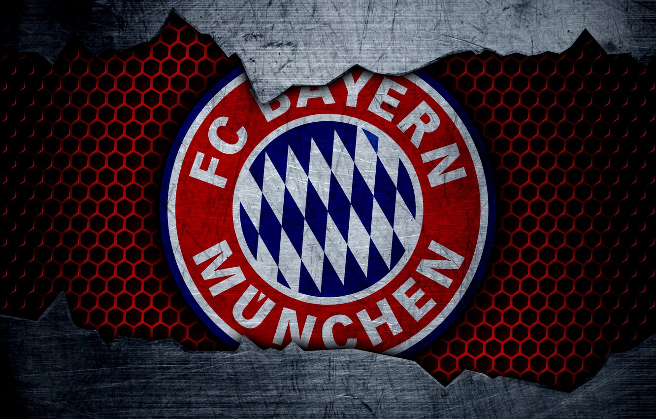 Photo Wallpaper Wallpaper, Sport, Logo, Football, Bayern - Fc Bayern Wallpaper 4k , HD Wallpaper & Backgrounds