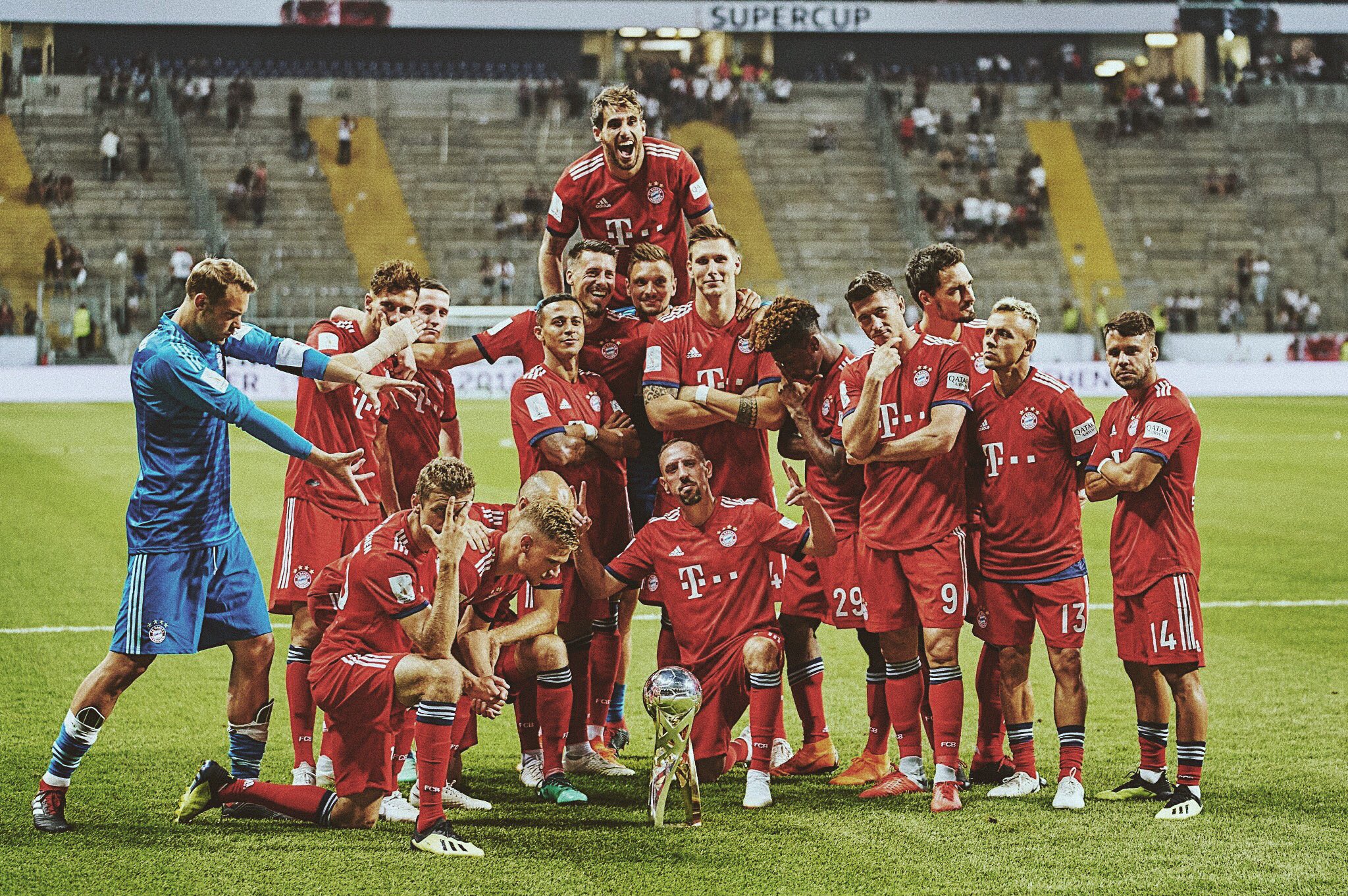 Bayern Supercopa 2018 , HD Wallpaper & Backgrounds