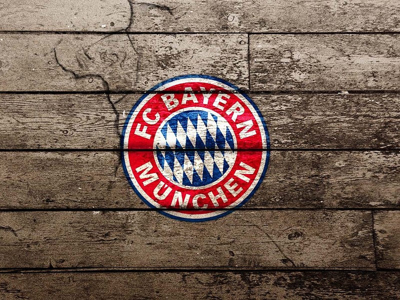 Bayern Munchen Wallpaper - Fc Bayern Logo Graffiti , HD Wallpaper & Backgrounds