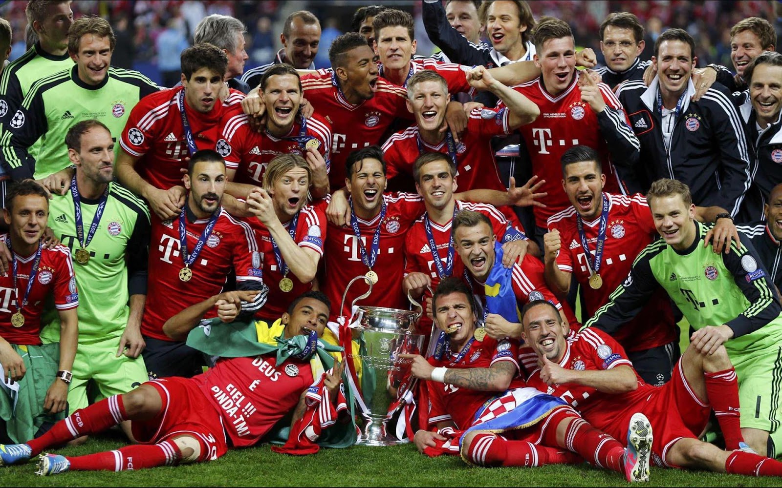 Bayern Munchen Champions League Winner , HD Wallpaper & Backgrounds