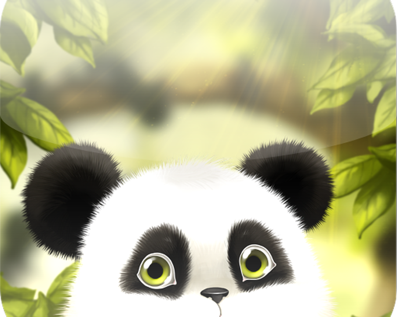 Bamboo Wallpaper Cute Panda , HD Wallpaper & Backgrounds
