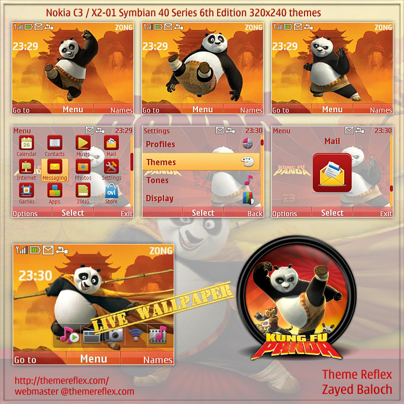 Kung Fu Panda Live Wallpaper - Kung Fu Panda , HD Wallpaper & Backgrounds