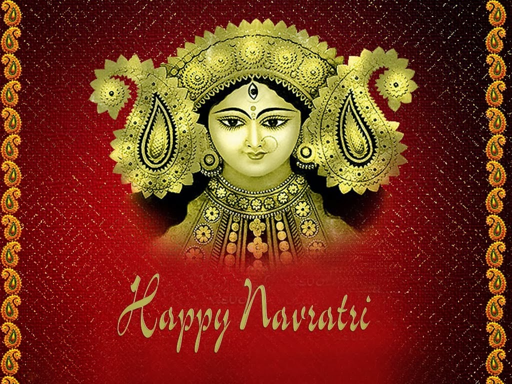 Navratri Jai Maa Durga , HD Wallpaper & Backgrounds