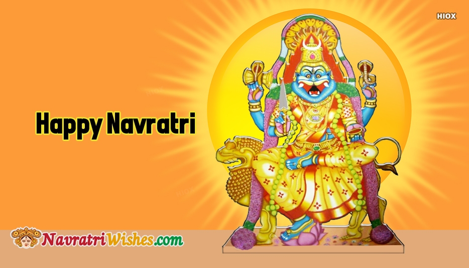 Navratri Wallpaper - Lord Shiva Sharabha Avatar , HD Wallpaper & Backgrounds