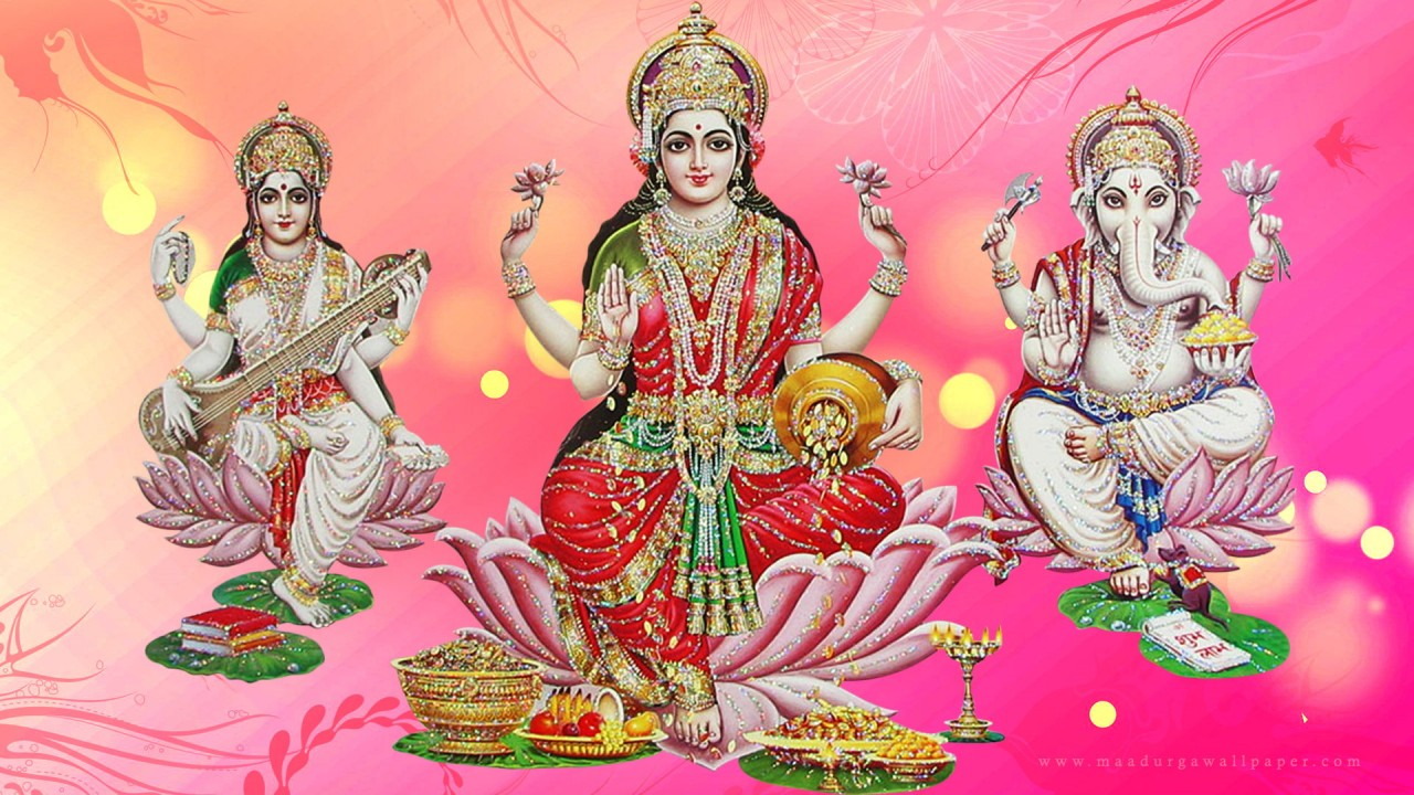 Mata Laxmi Images Hd - Lakshmi Mata Image Download , HD Wallpaper & Backgrounds
