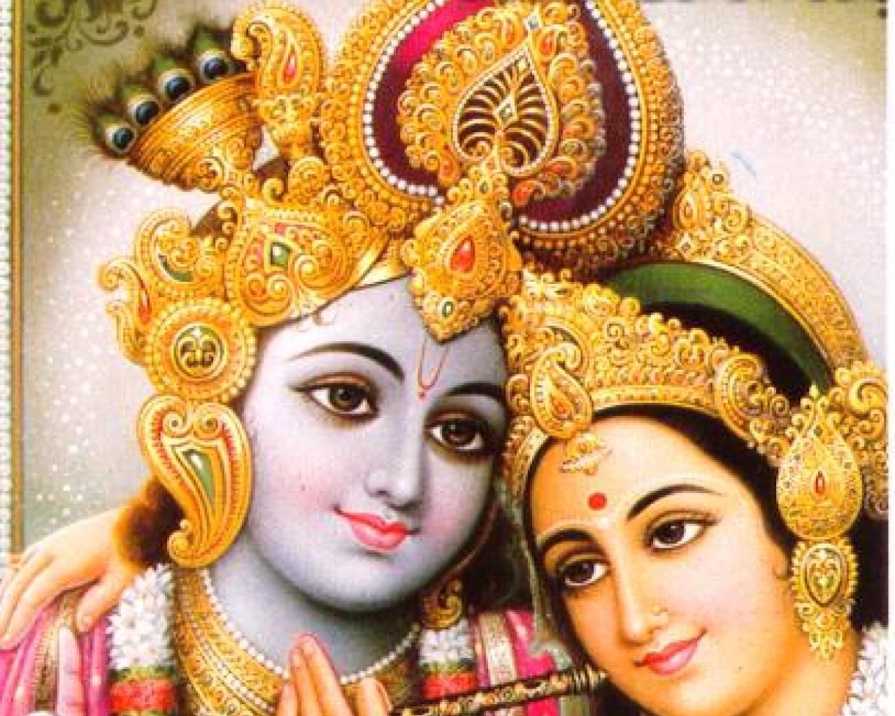 Lord Radha Krishna Devotional , HD Wallpaper & Backgrounds