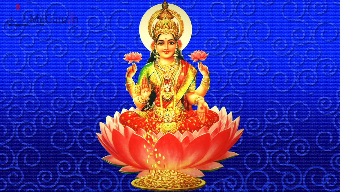 Diwali Lakshmi , HD Wallpaper & Backgrounds